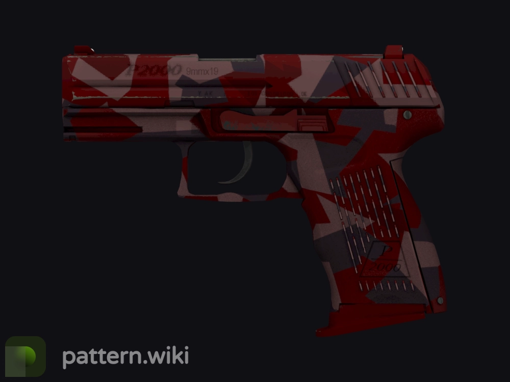 P2000 Red FragCam seed 117