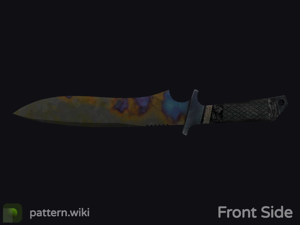 Classic Knife Case Hardened seed 711