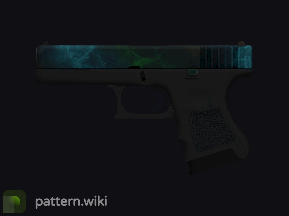 Glock-18 Gamma Doppler seed 886