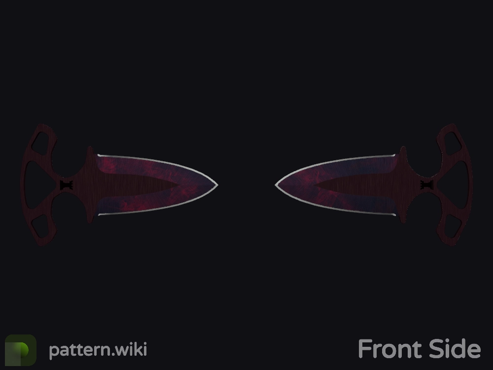 Shadow Daggers Doppler seed 538