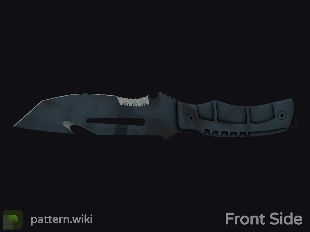 Survival Knife Night Stripe seed 402