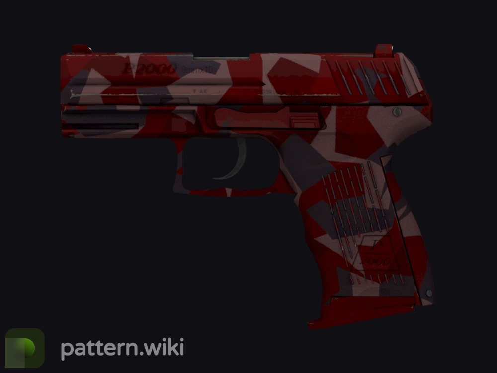 P2000 Red FragCam seed 113