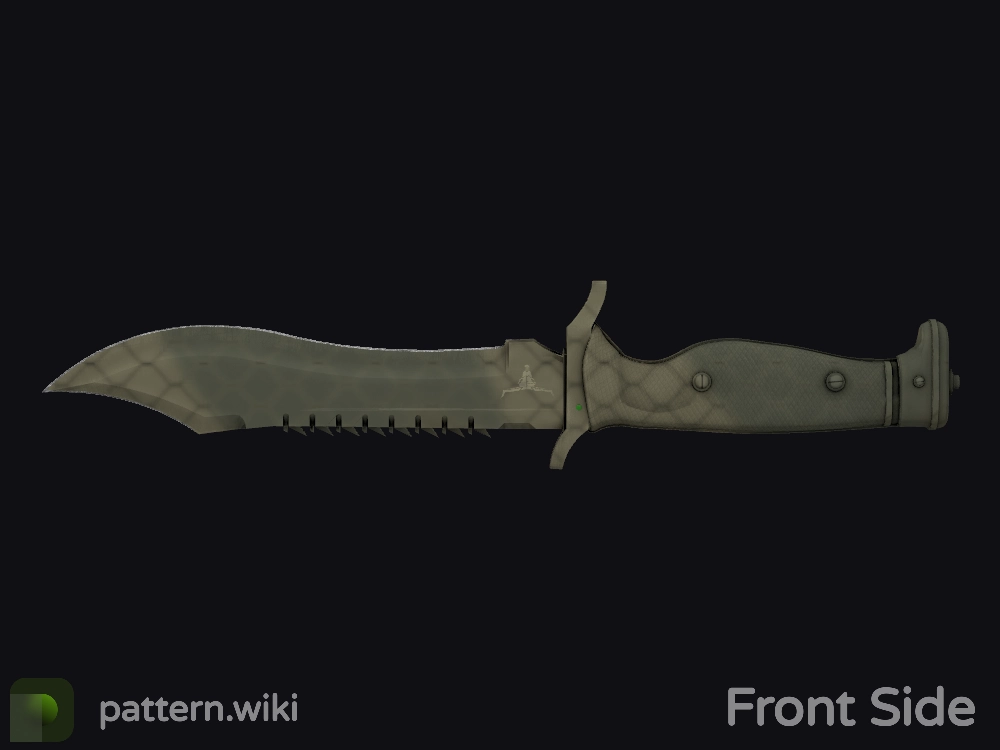 Bowie Knife Safari Mesh seed 890