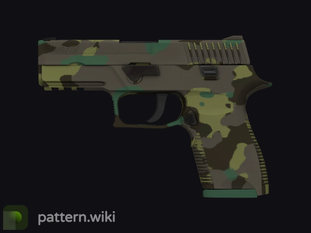 P250 Boreal Forest seed 518