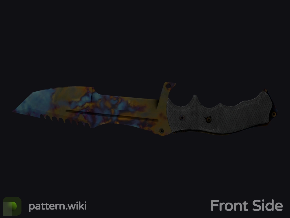 Huntsman Knife Case Hardened seed 32