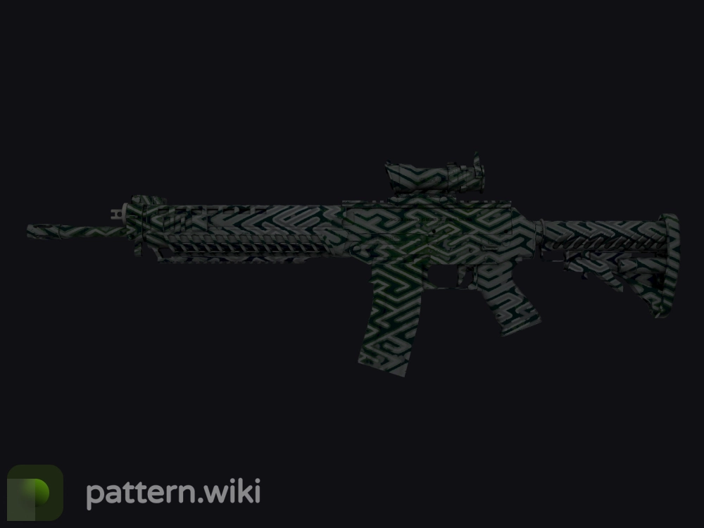 SG 553 Barricade seed 302