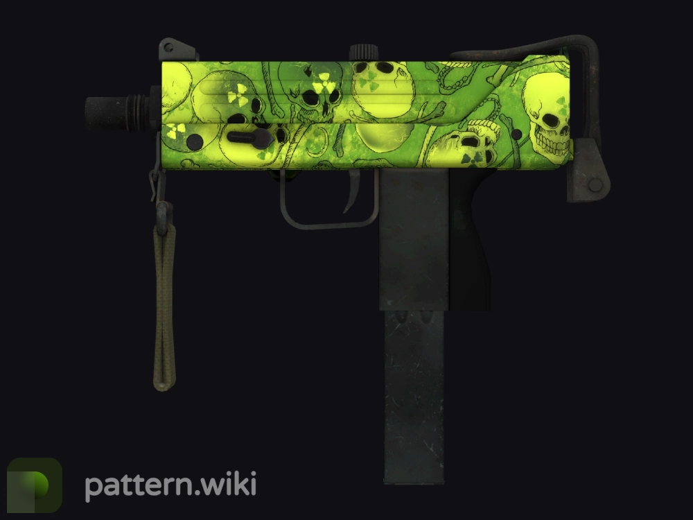 MAC-10 Nuclear Garden seed 613