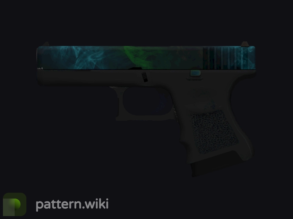 Glock-18 Gamma Doppler seed 157