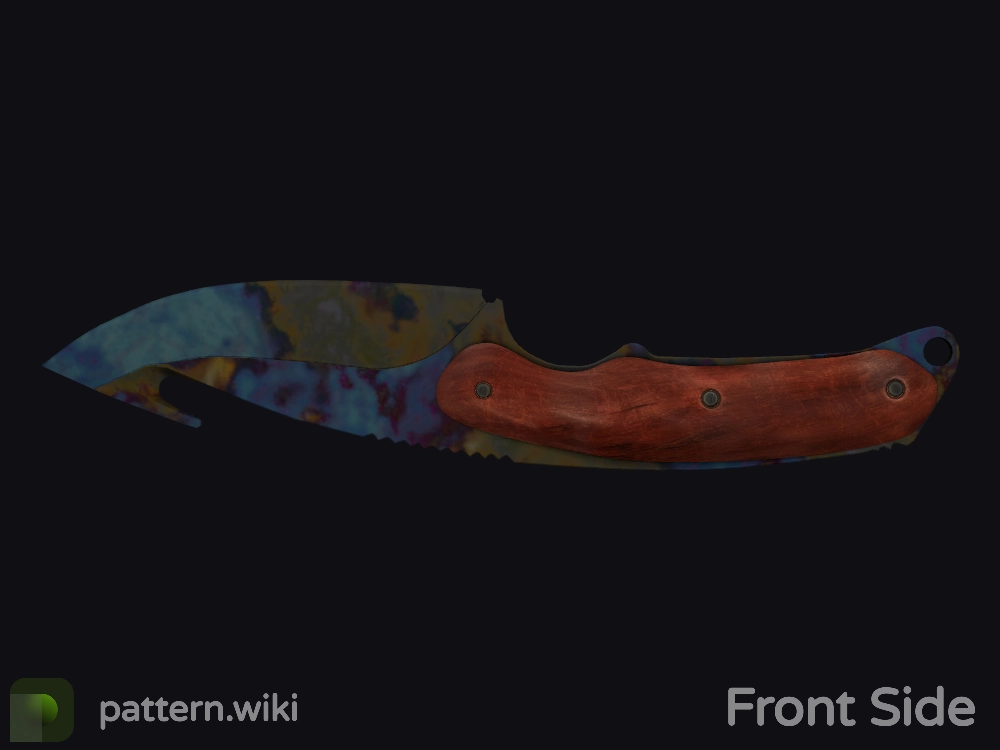 Gut Knife Case Hardened seed 39