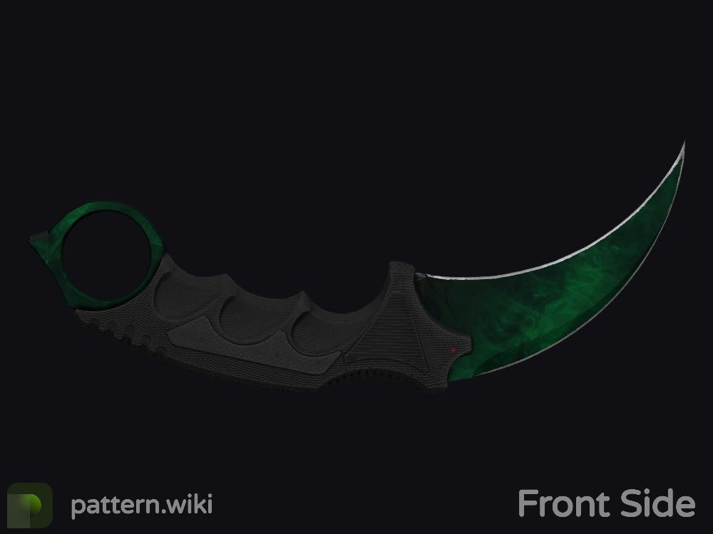 Karambit Gamma Doppler seed 663