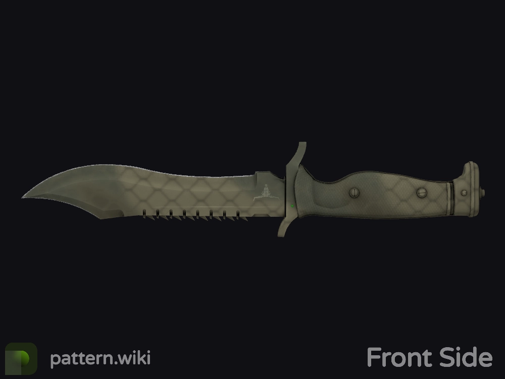 Bowie Knife Safari Mesh seed 992