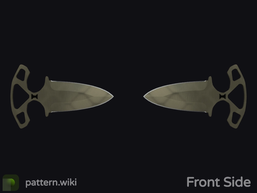 Shadow Daggers Safari Mesh seed 546