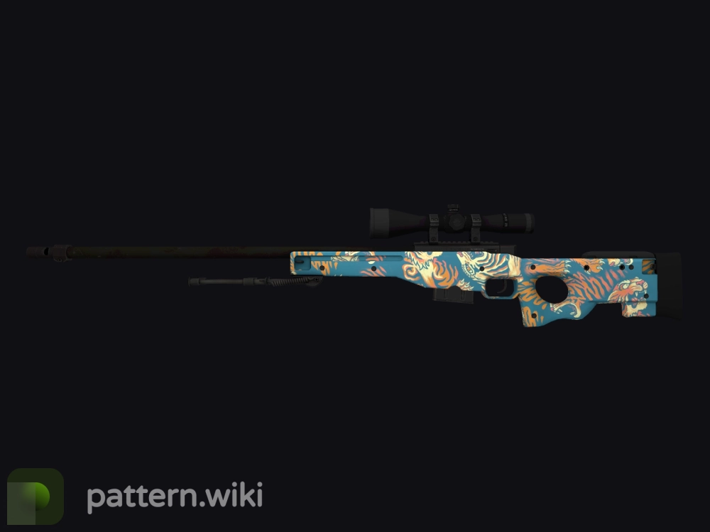 AWP Silk Tiger seed 524