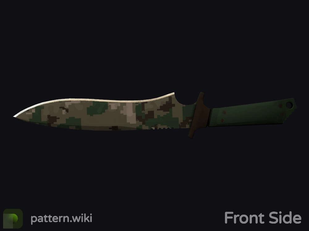 Classic Knife Forest DDPAT seed 423