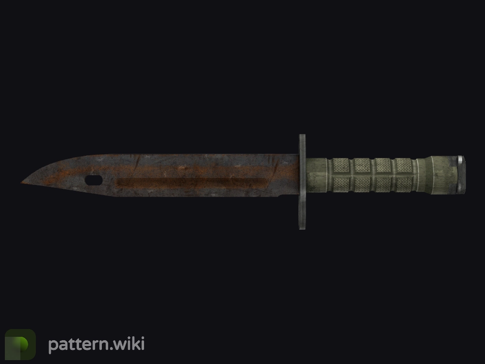 Bayonet Rust Coat seed 513