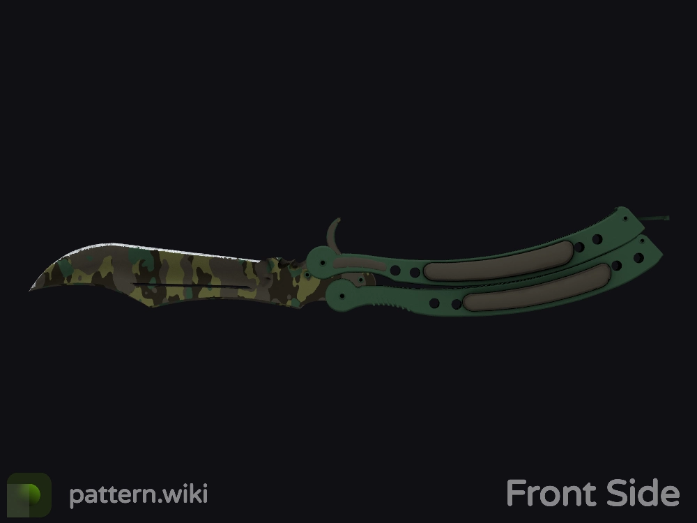 Butterfly Knife Boreal Forest seed 21