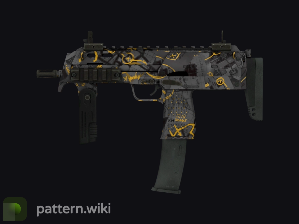 MP7 Vault Heist seed 808