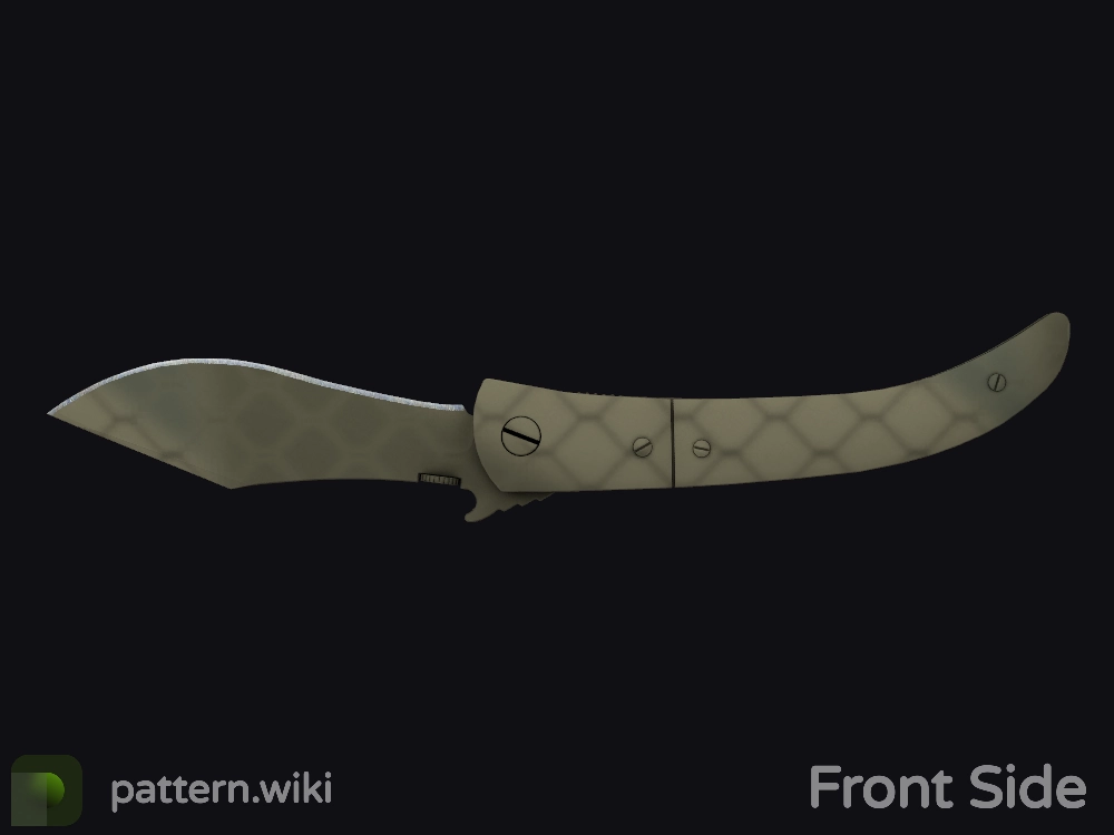 Navaja Knife Safari Mesh seed 855