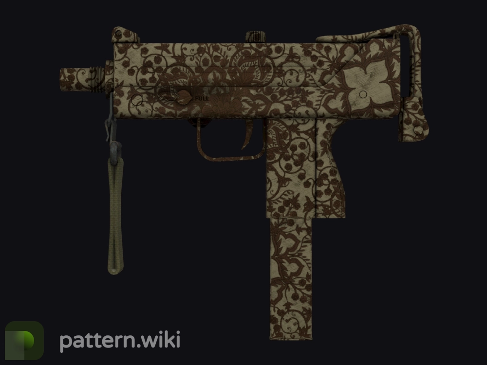 MAC-10 Sienna Damask seed 712