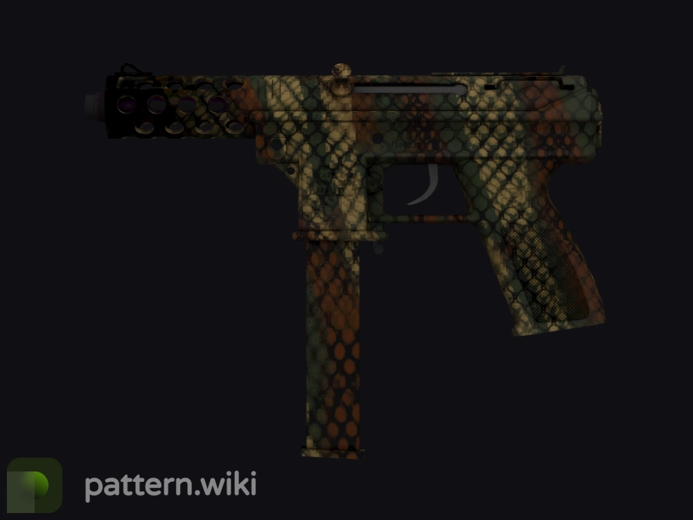 Tec-9 Army Mesh seed 327