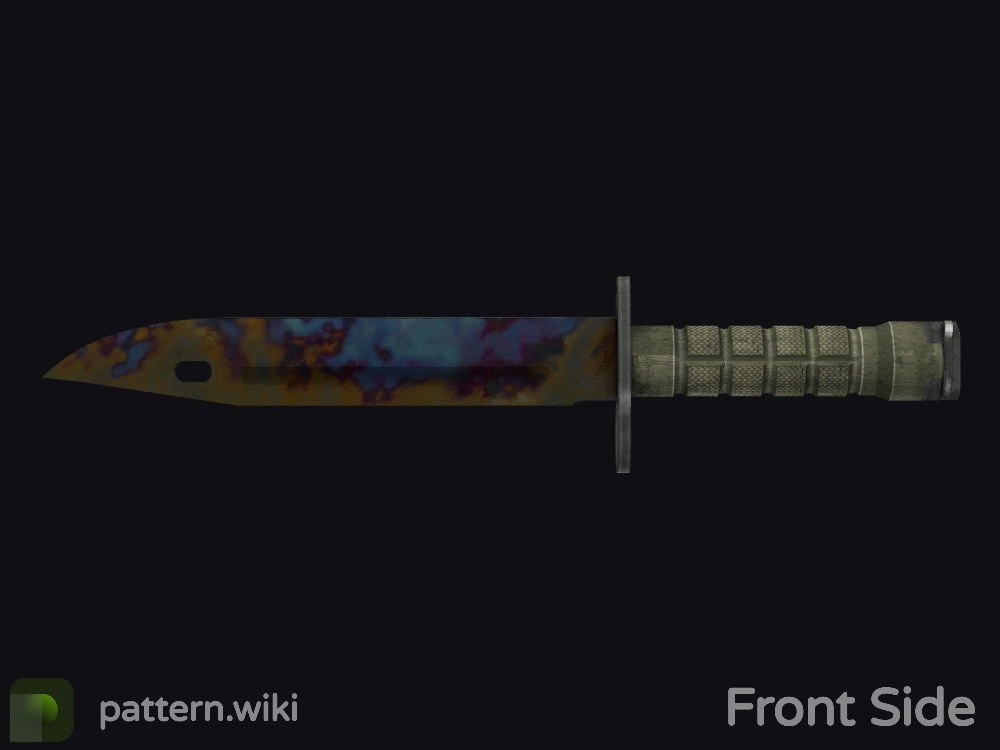 Bayonet Case Hardened seed 16