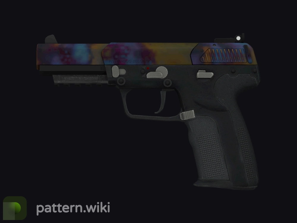 Five-SeveN Case Hardened seed 521