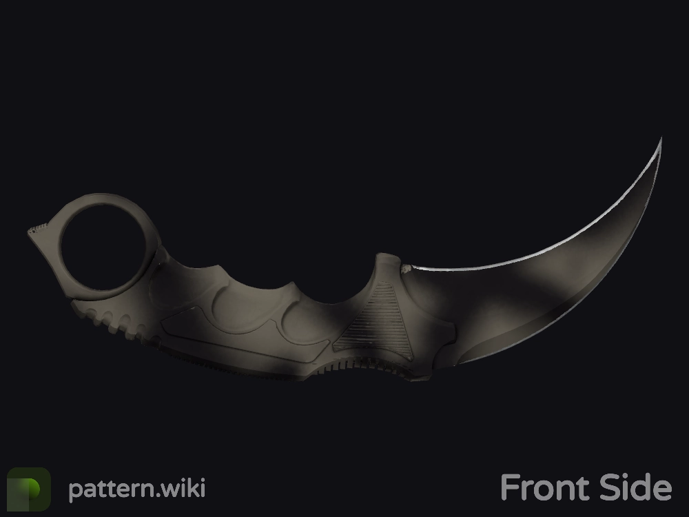 Karambit Scorched seed 353