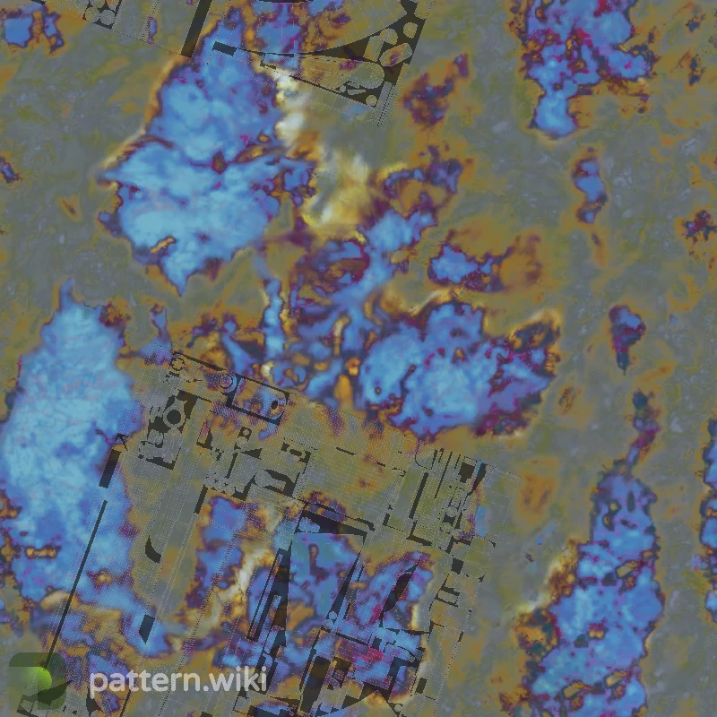 AK-47 Case Hardened seed 948 pattern template