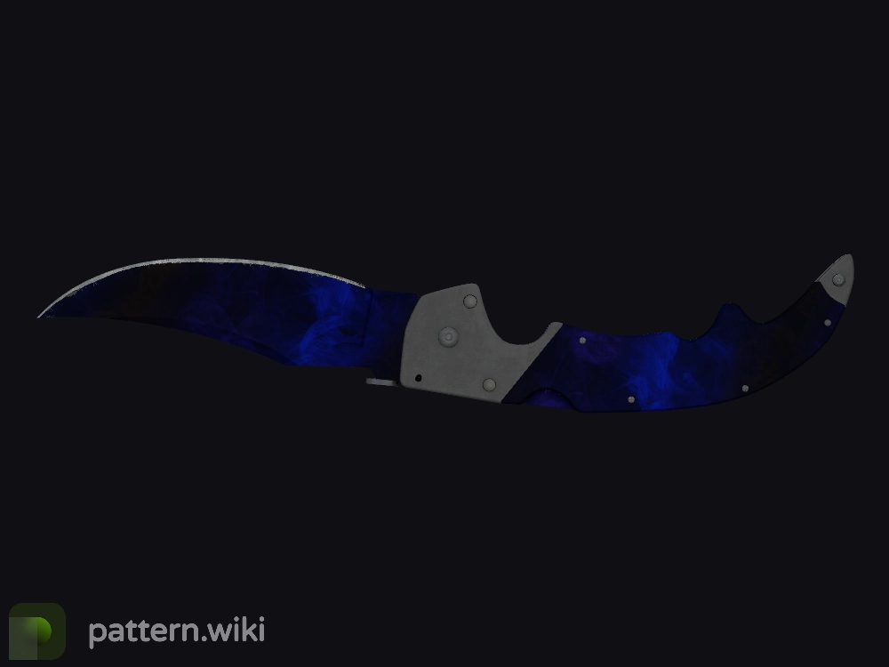 Falchion Knife Doppler seed 134