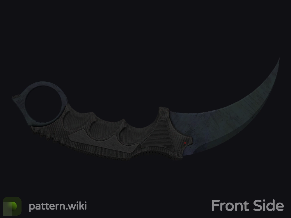 Karambit Blue Steel seed 419