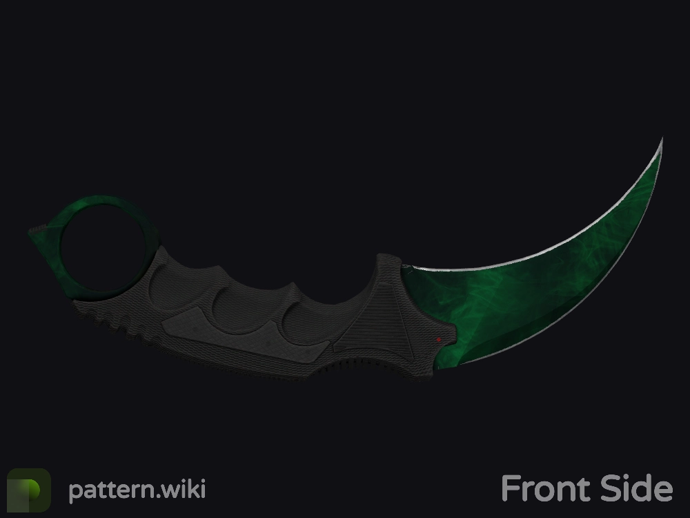 Karambit Gamma Doppler seed 970