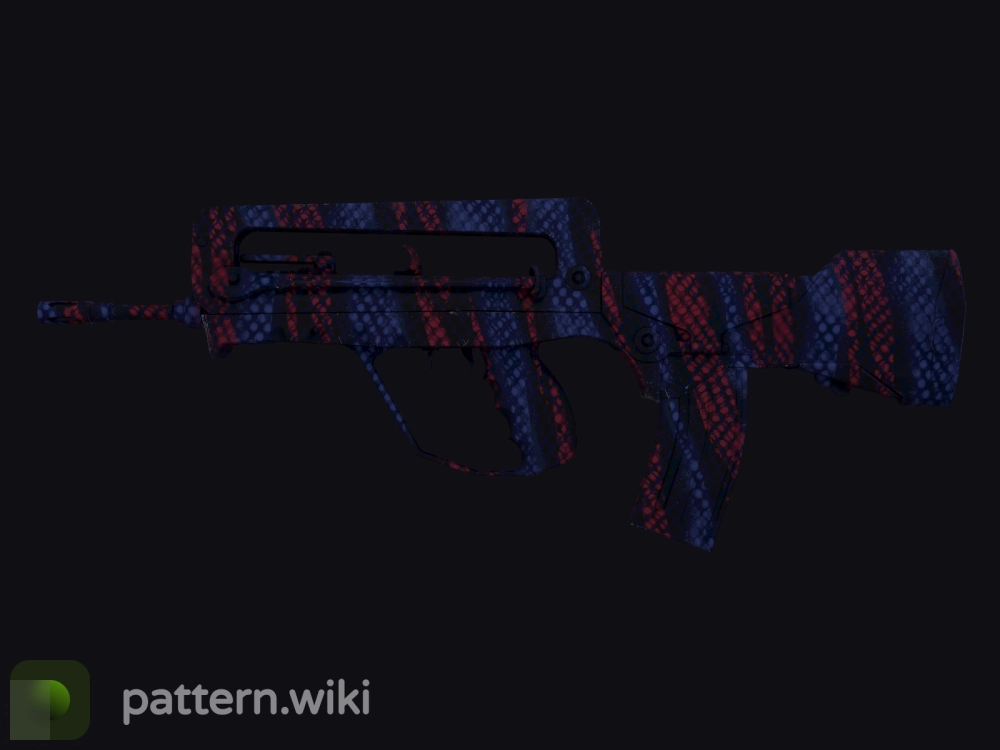 FAMAS Teardown seed 746