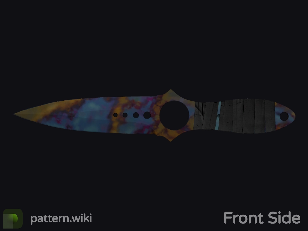 Skeleton Knife Case Hardened seed 450