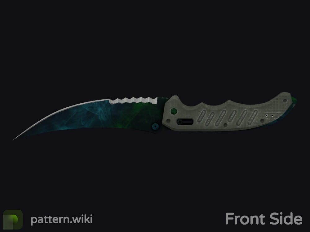 Flip Knife Gamma Doppler seed 961