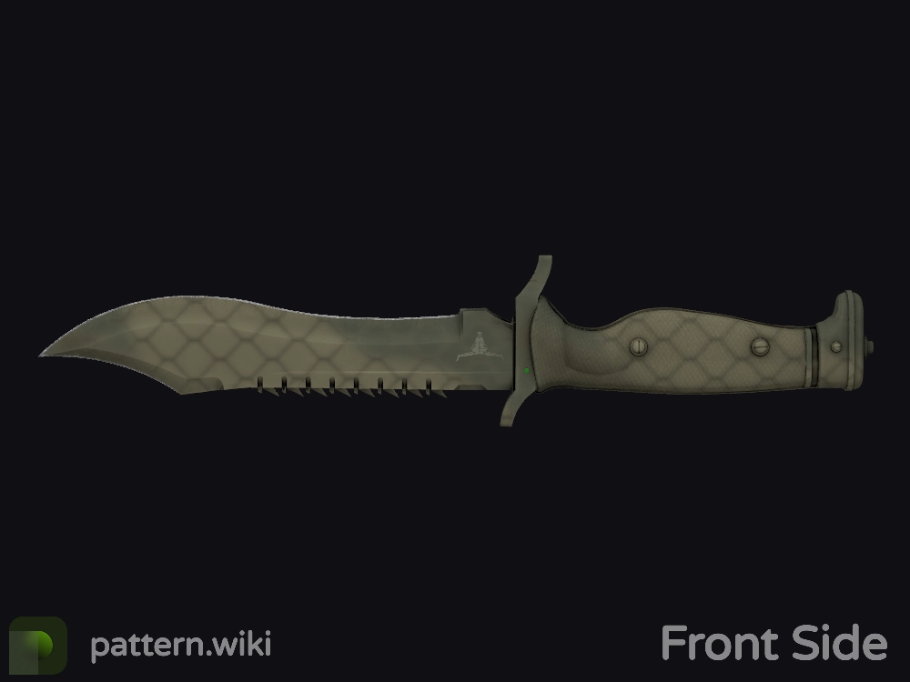 Bowie Knife Safari Mesh seed 816