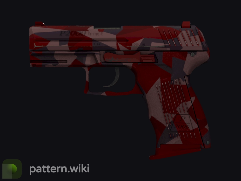 P2000 Red FragCam seed 146