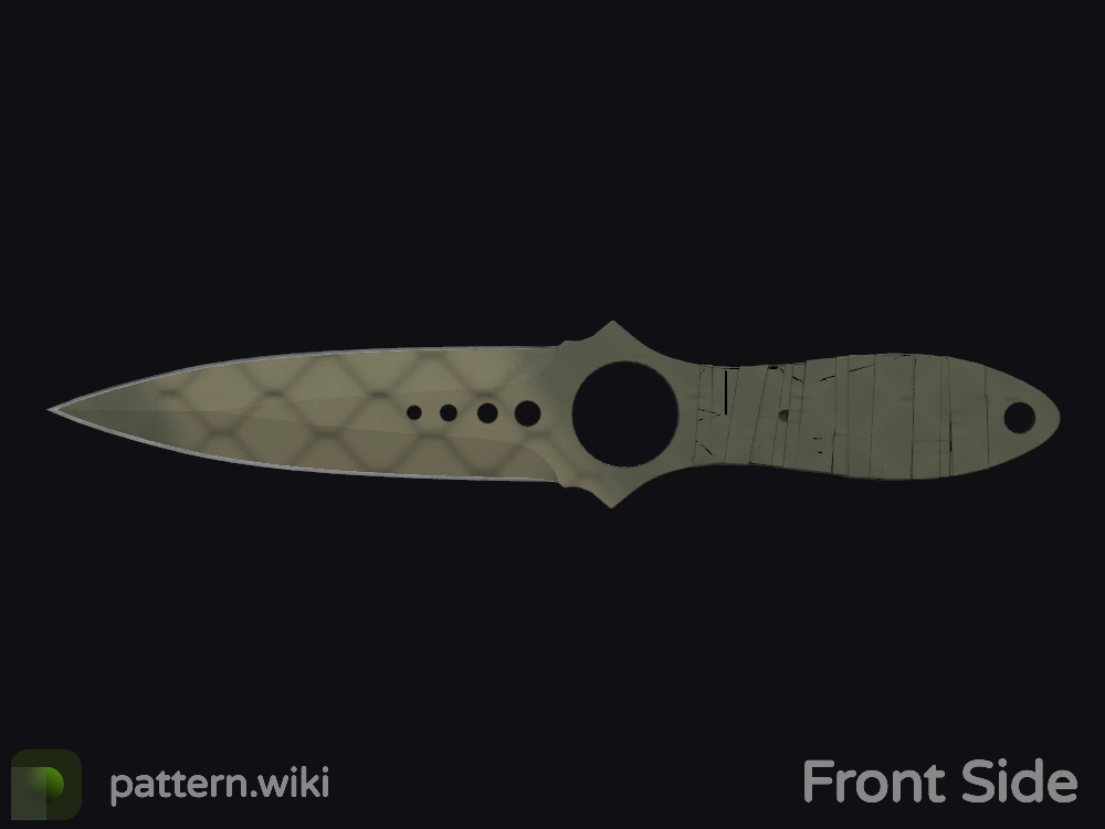 Skeleton Knife Safari Mesh seed 51