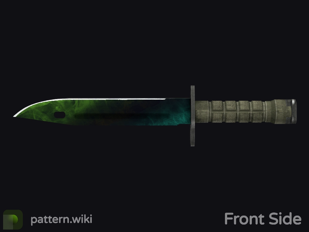 Bayonet Gamma Doppler seed 384