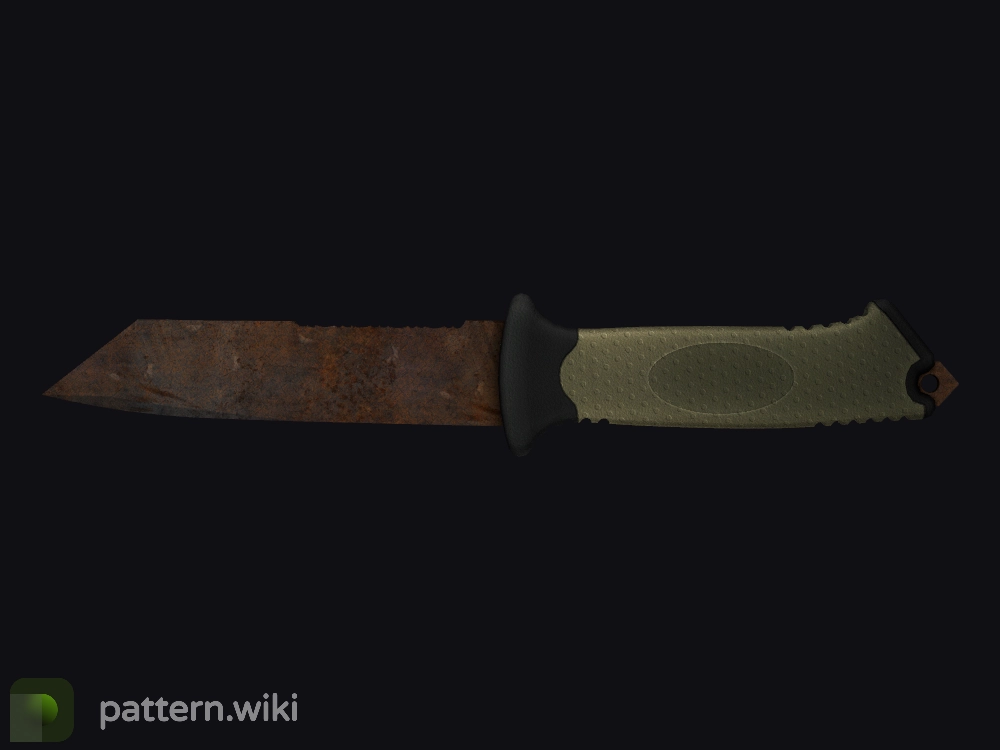 Ursus Knife Rust Coat seed 924