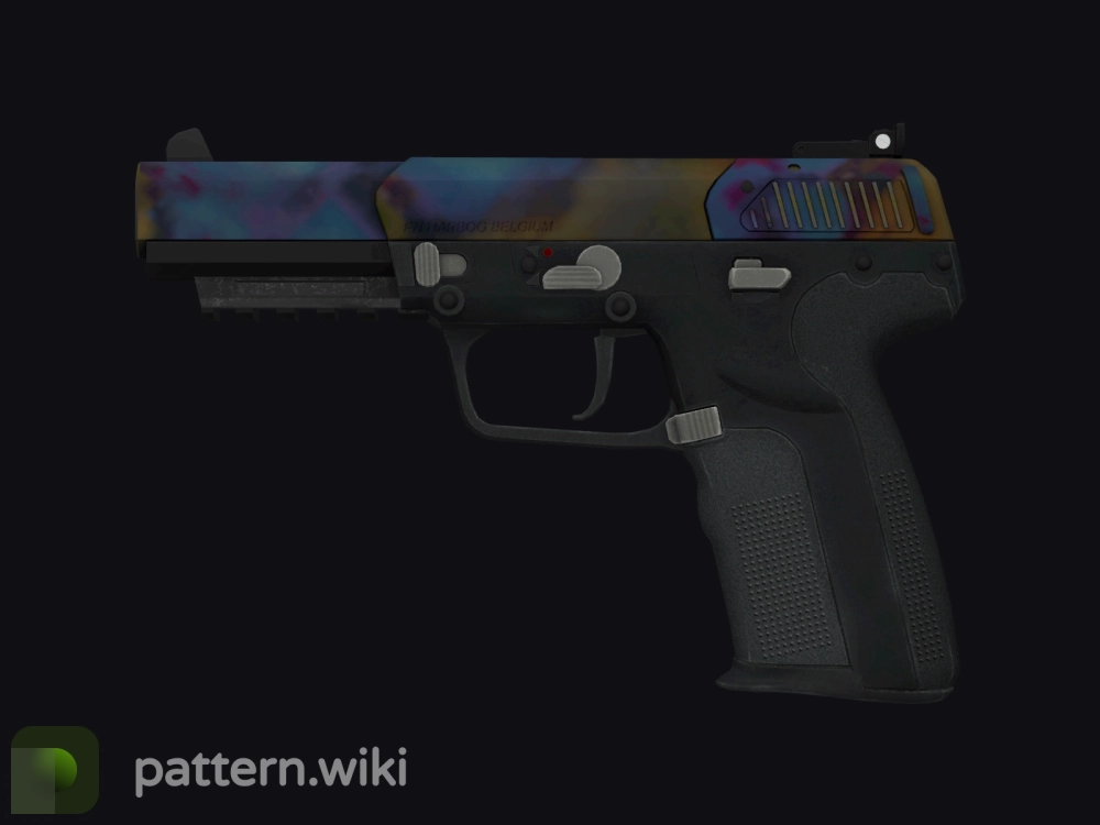 Five-SeveN Case Hardened seed 85