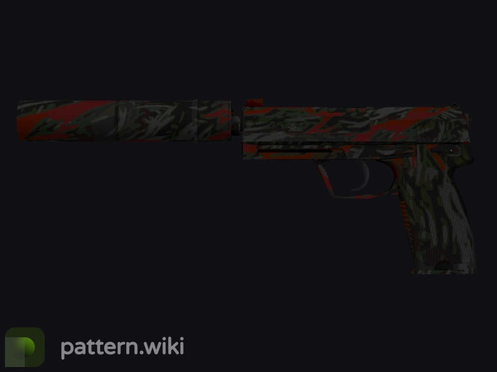 USP-S Blood Tiger seed 351