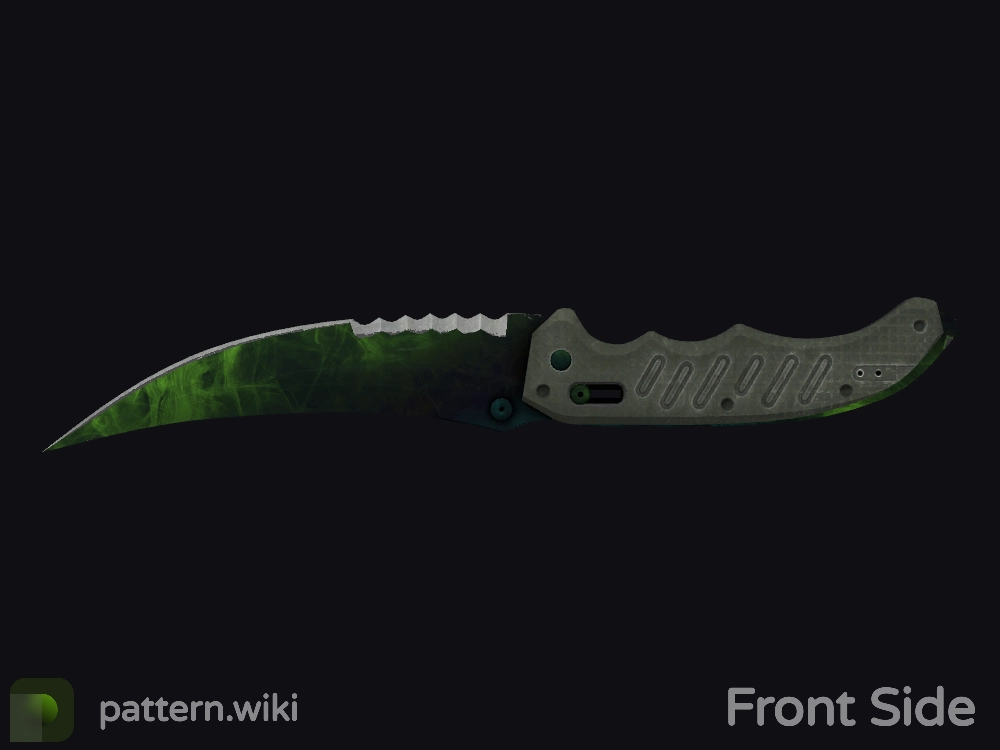 Flip Knife Gamma Doppler seed 652