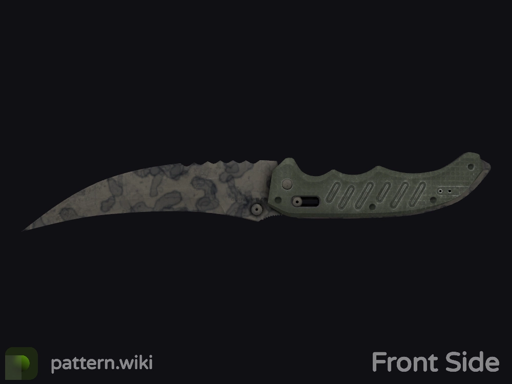 Flip Knife Stained seed 107