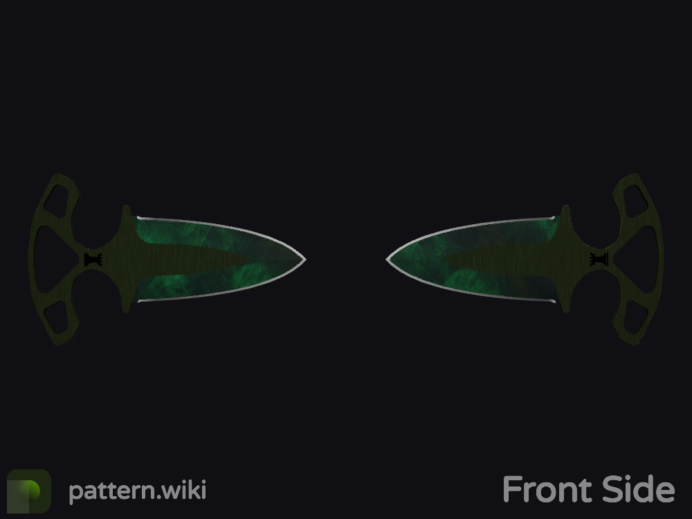 Shadow Daggers Gamma Doppler seed 754