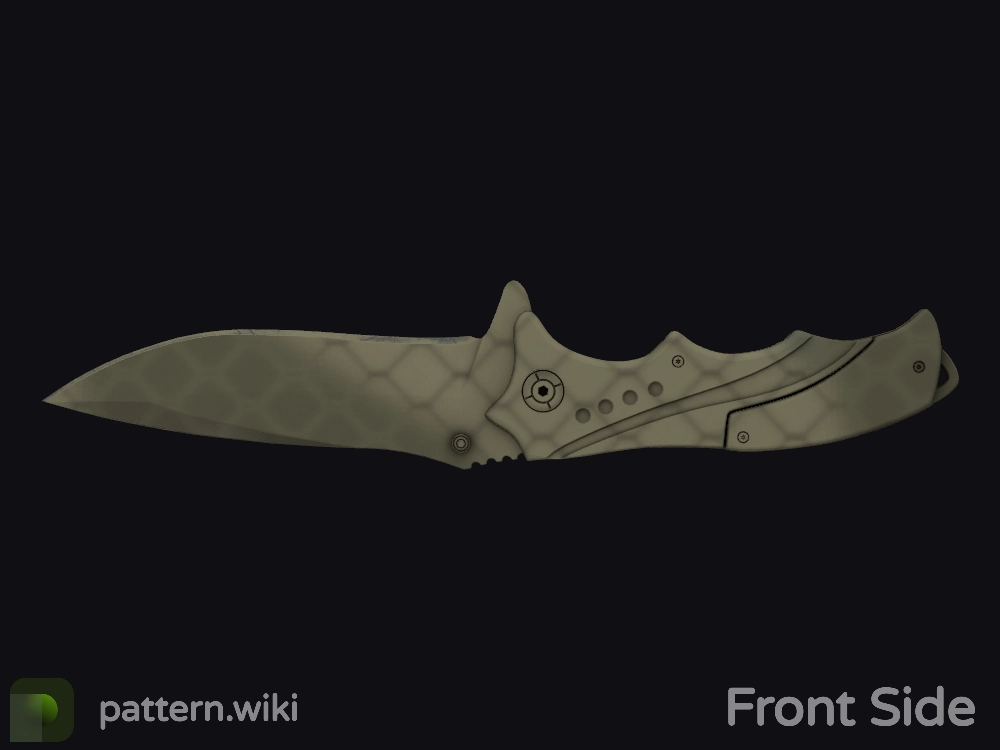 Nomad Knife Safari Mesh seed 533