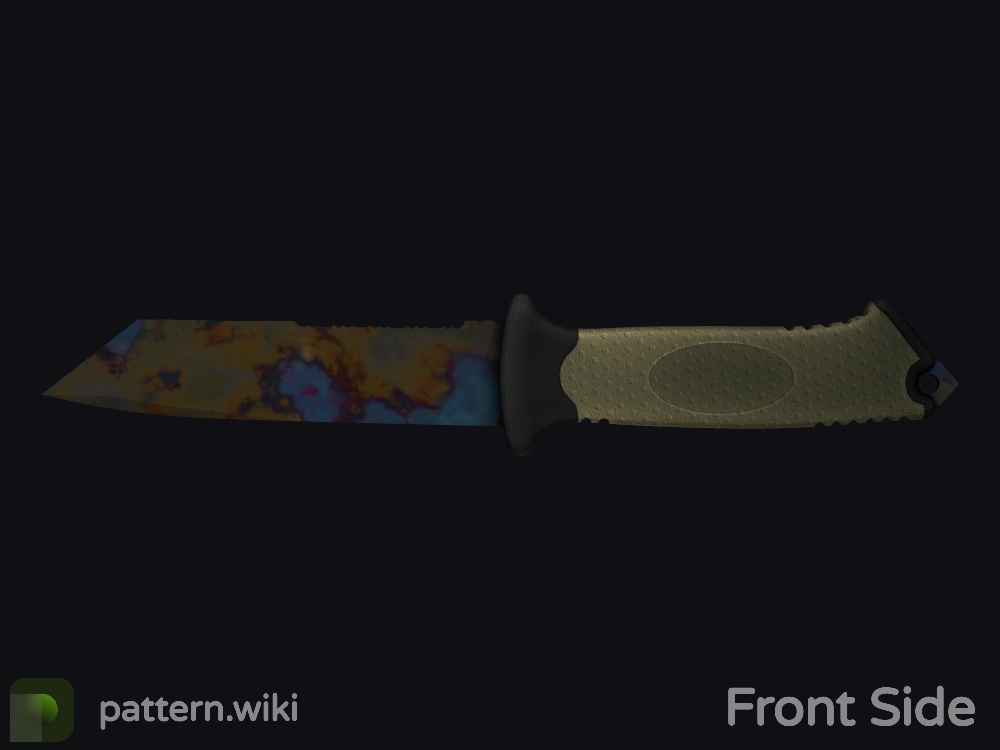 Ursus Knife Case Hardened seed 12