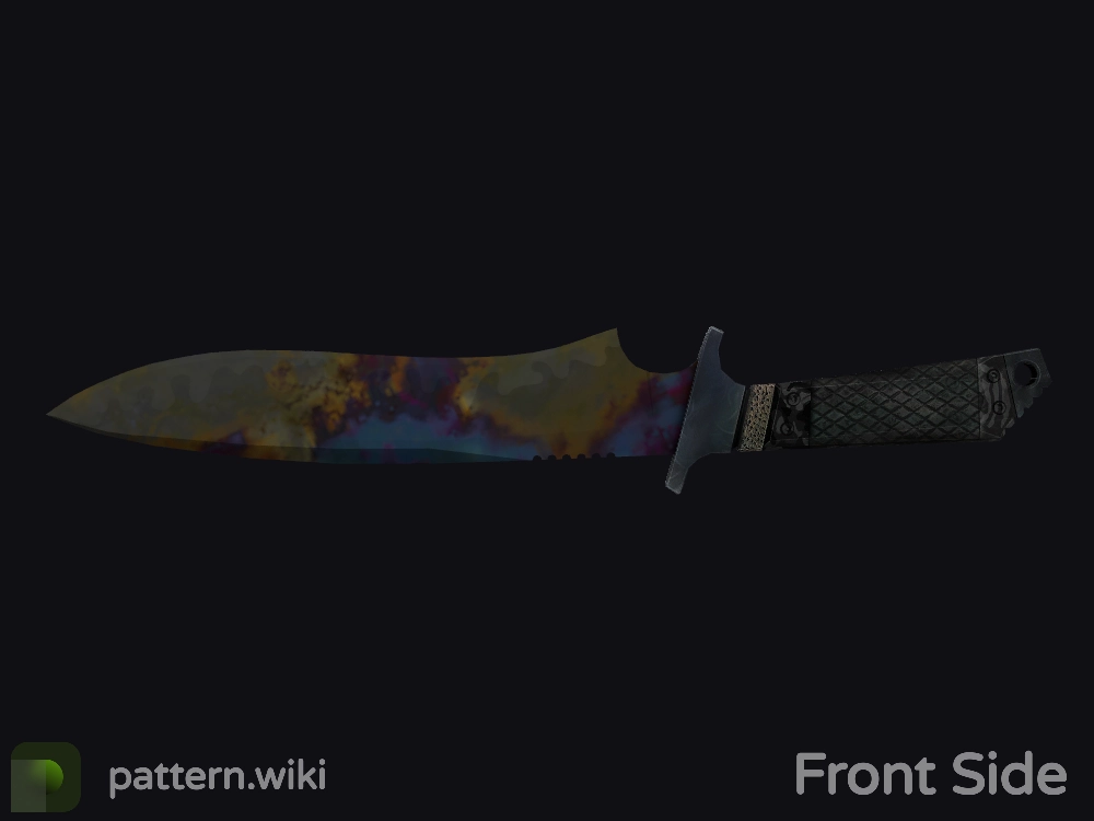 Classic Knife Case Hardened seed 266