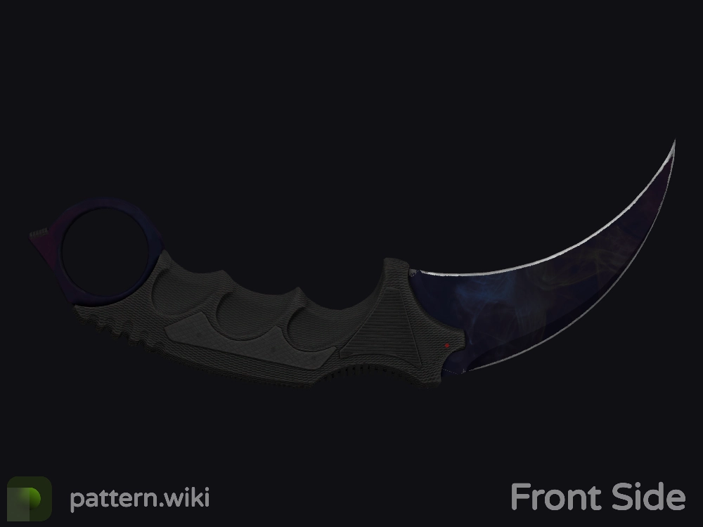 Karambit Doppler seed 706