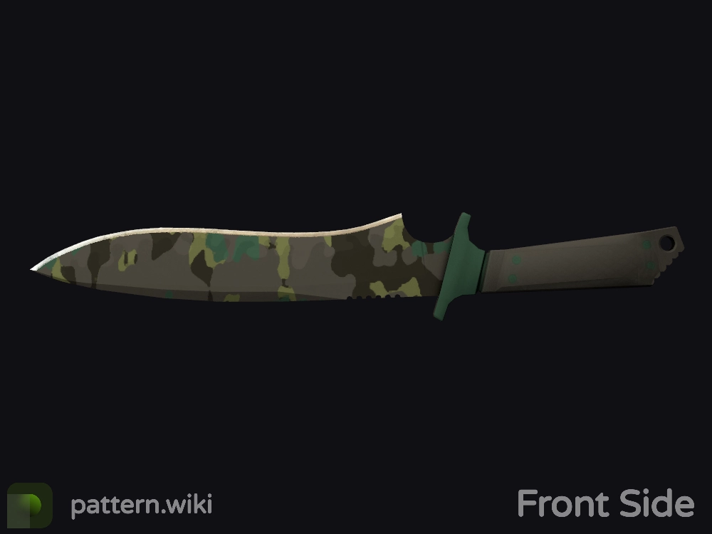 Classic Knife Boreal Forest seed 258