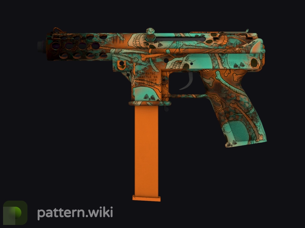 Tec-9 Toxic seed 543